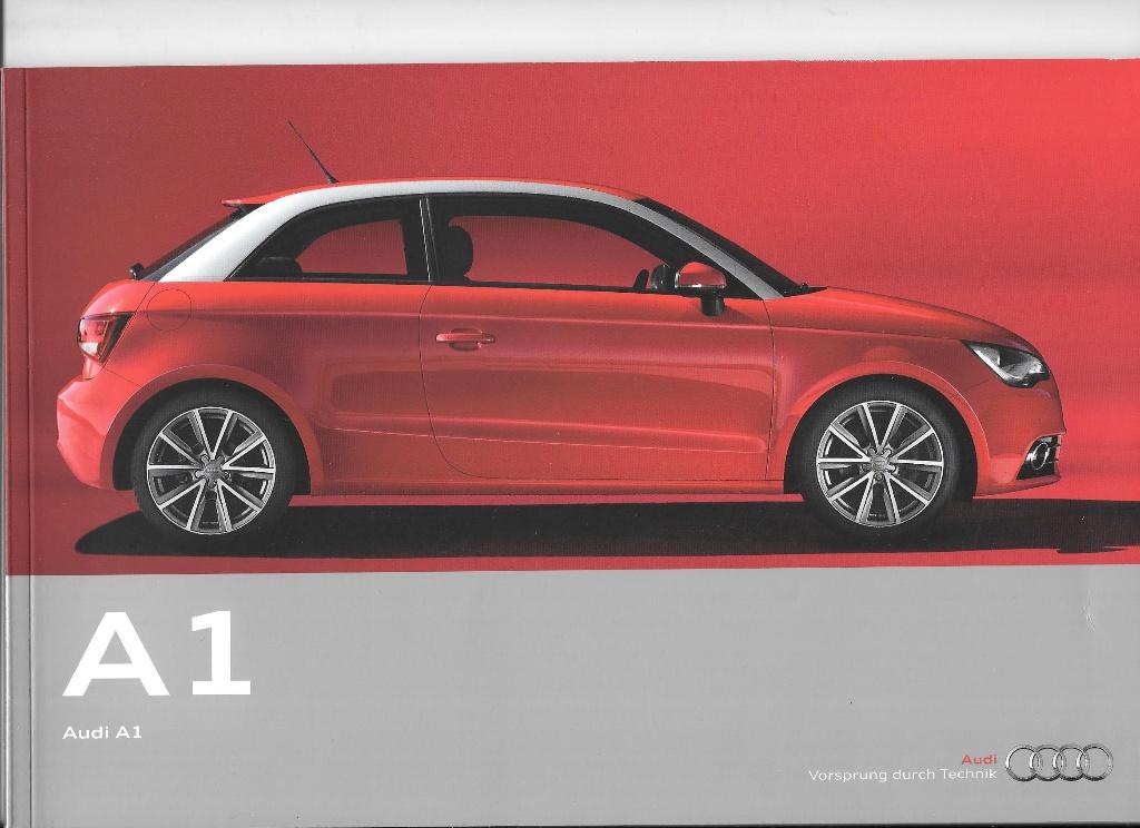 AUDI A1,  2010, Ophalen of Verzenden, Zo goed als nieuw, Audi