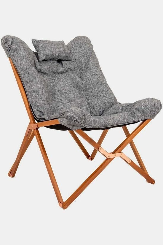Design campingstoel - Bo-Camp, Ophalen, Zo goed als nieuw, Campingstoel