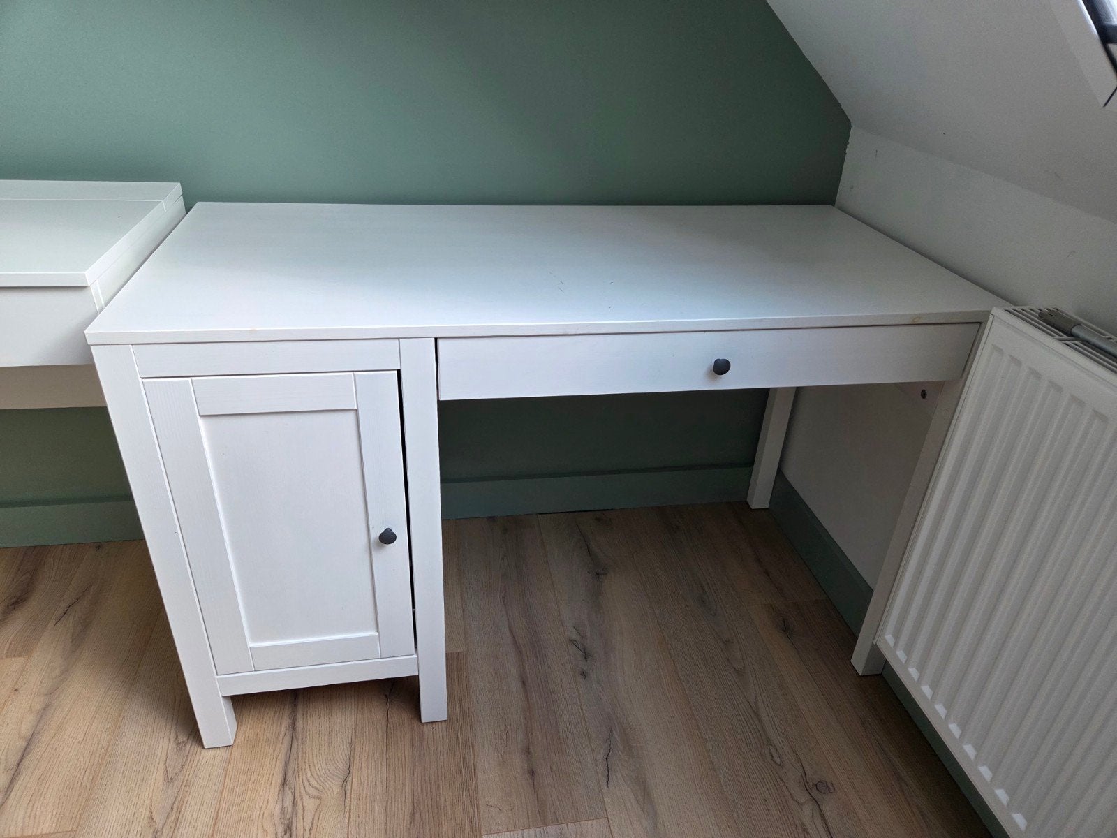 Bureau ikea hemnes, Enlèvement, Utilisé, IKEA, Bois