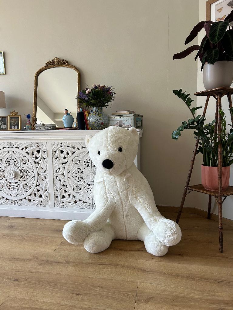 Ours en peluche géant, Collections, Ours & Peluches, Enlèvement, Comme neuf, Autres types, Autres marques