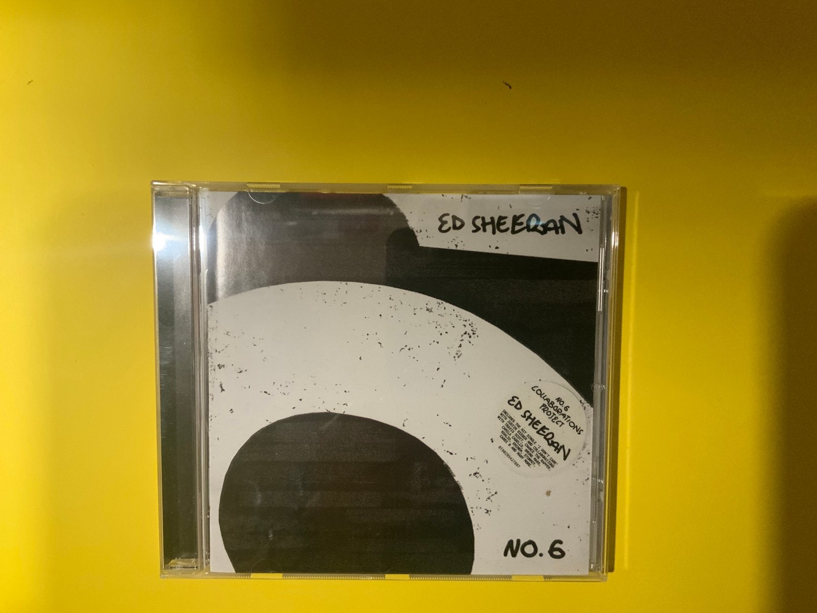 ED SHEERAN, Ophalen of Verzenden, Zo goed als nieuw