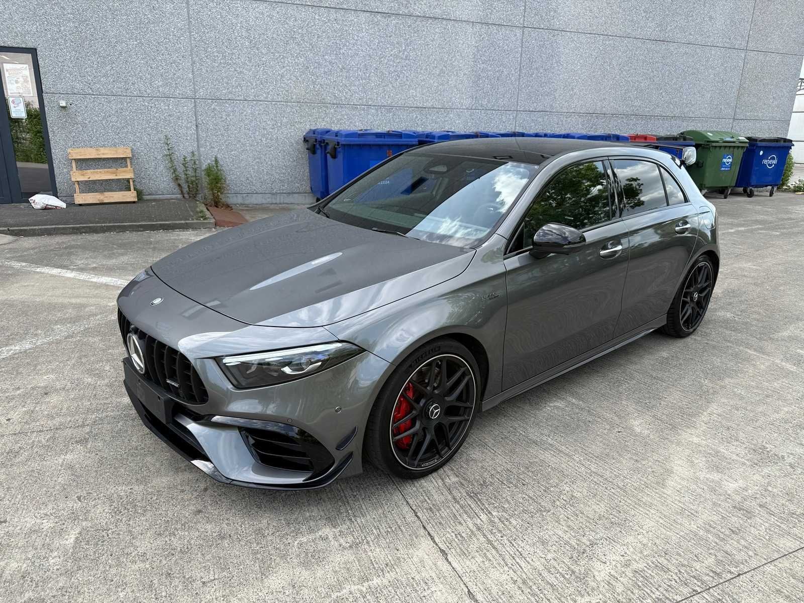 MERCEDES - 2025 - A45 AMG - S4MATIC+ - Personenauto, Auto's, Mercedes-Benz, Automaat, Gebruikt, Euro 6, Bedrijf