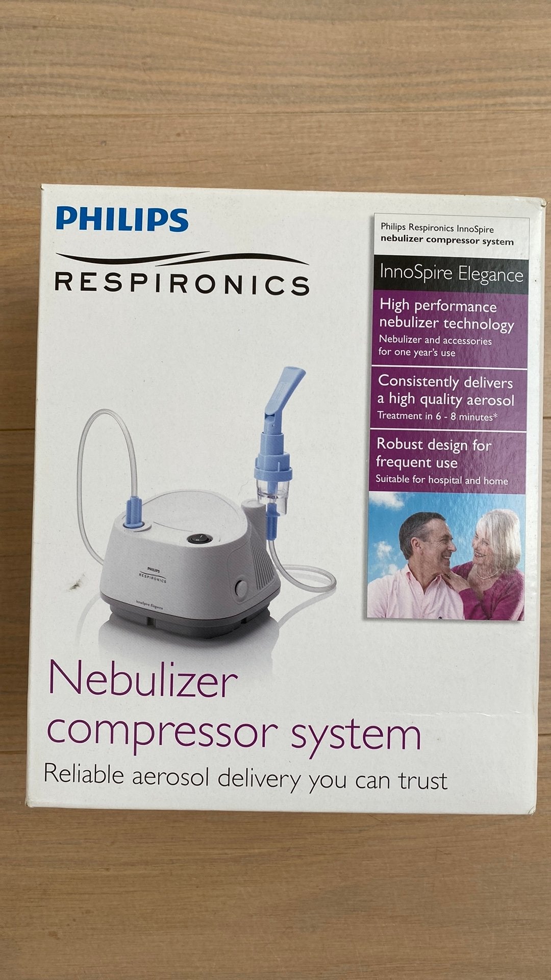 Philips Respironics aërosol, Ophalen of Verzenden, Zo goed als nieuw