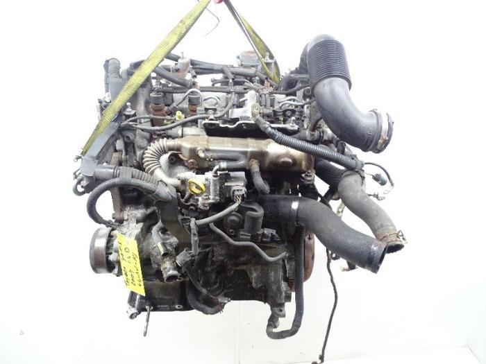 Motor van een Toyota Yaris, Gebruikt, -, -, Ophalen of Verzenden