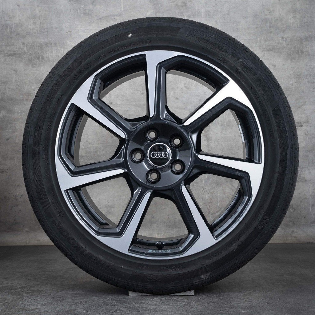 Originele AUDI Q3 Sportline 19" Rotor velgen, Autos : Pièces & Accessoires, Pneus & Jantes, Pneus et Jantes, Pneus été, 19 pouces