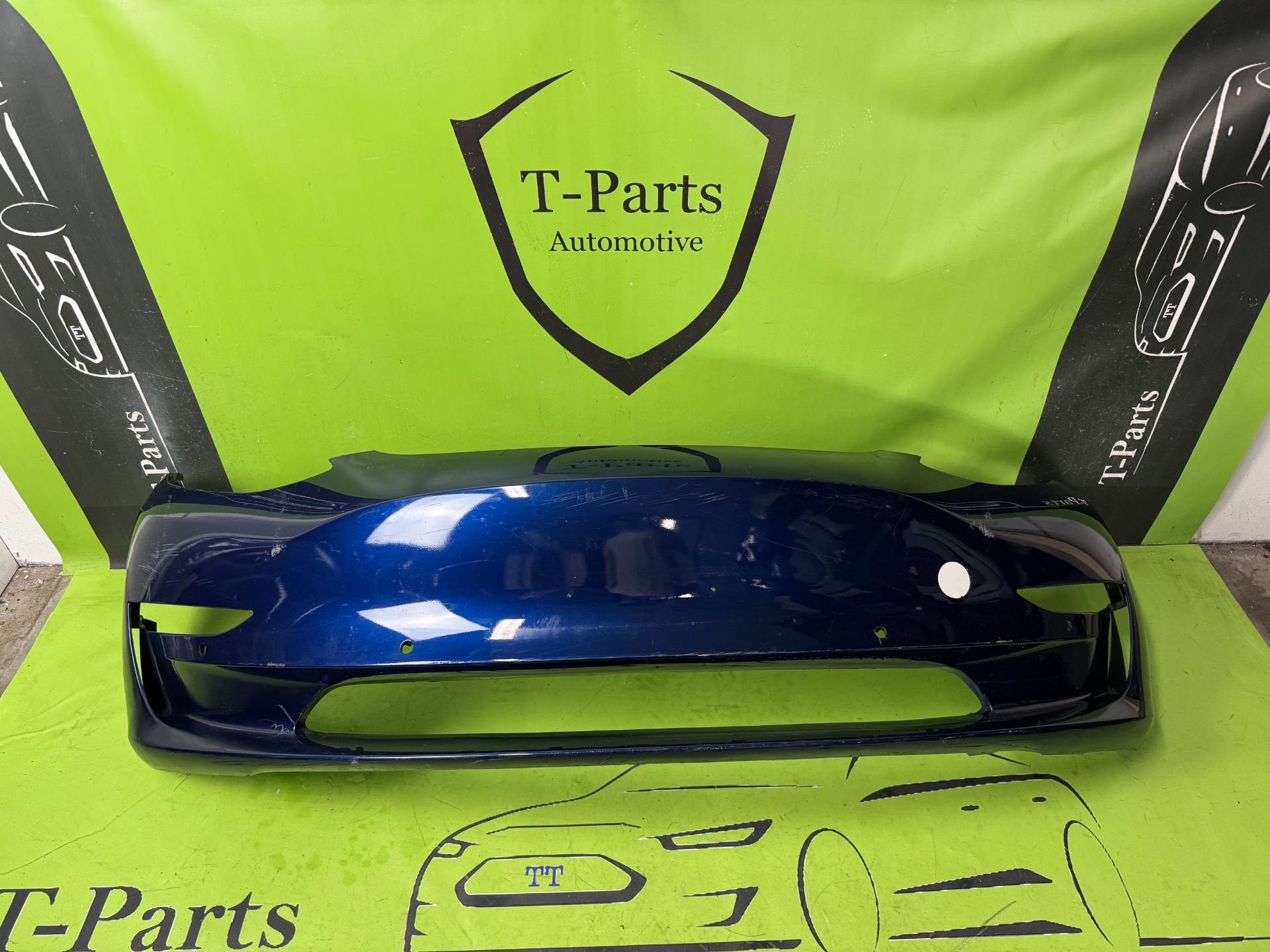 Pare-chocs avant de Tesla Model 3, Neuf, Info@tesla.com, Pare-chocs, Tesla, Inc.