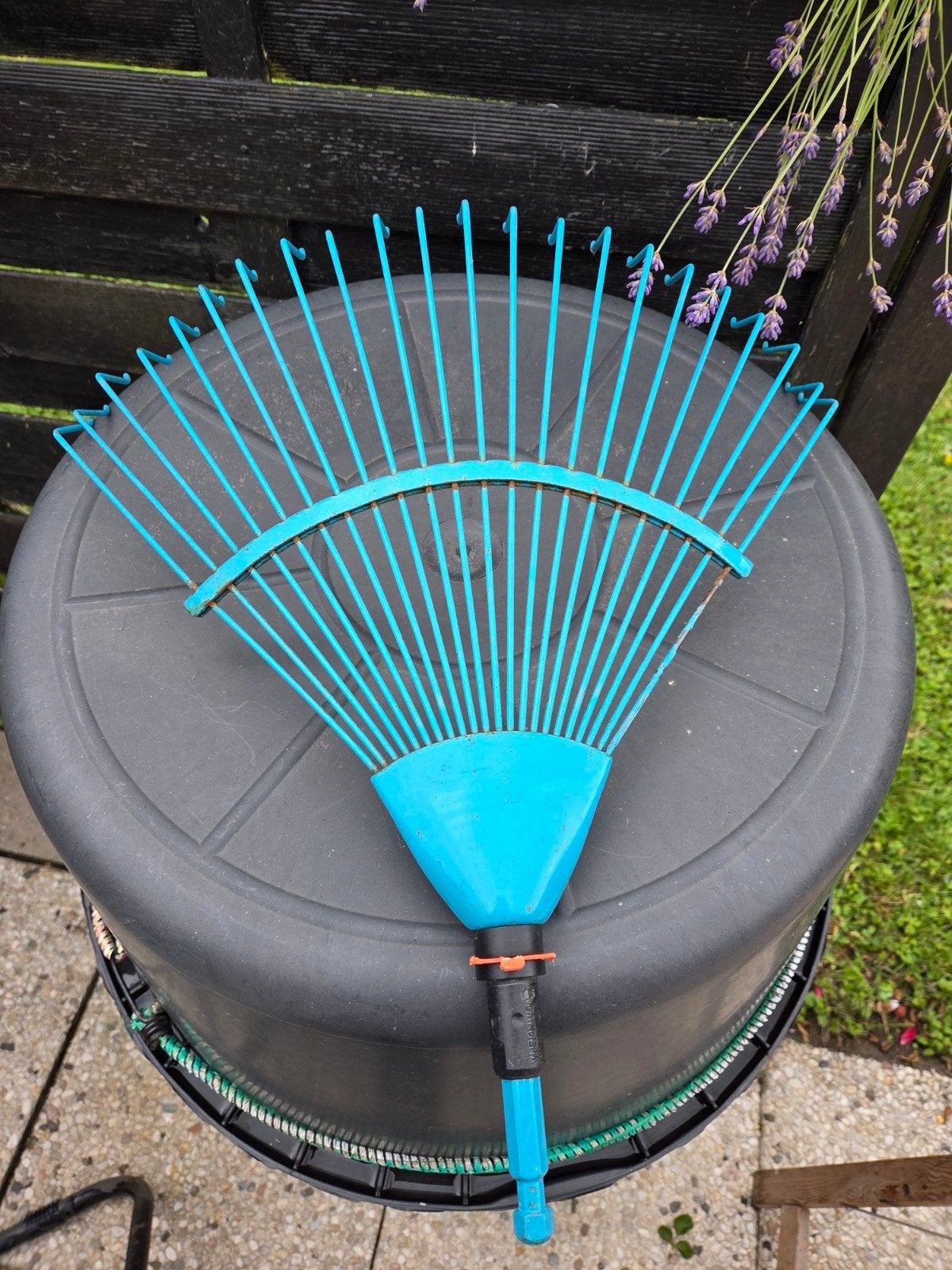 Tuinhark Gardena, Tuin en Terras, Ophalen