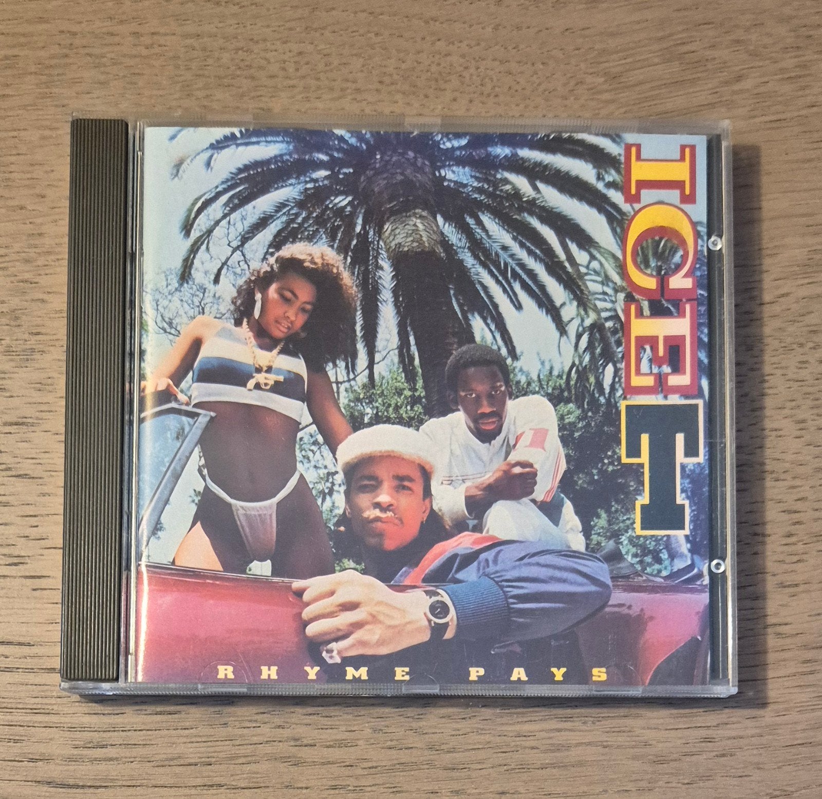 Ice-T Rhyme Pays / Ice T Rhyme Pays, Ophalen of Verzenden