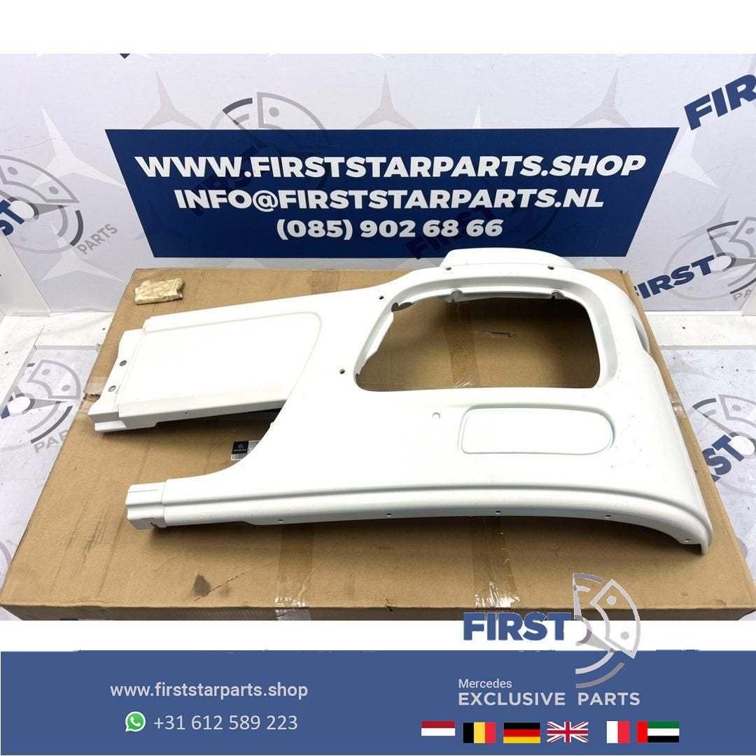 BUMPER HOEK DEEL A9438809872 Mercedes ACTROS TRUCK Antos/Aro, Utilisé, -, -, Enlèvement ou Envoi