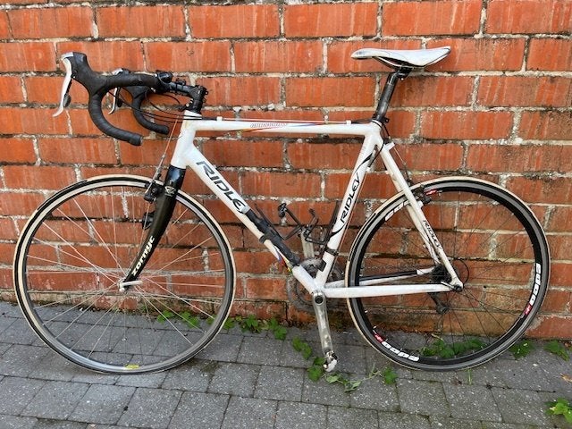 Crosfiets Ridley, Fietsen en Brommers, 28 inch, Gebruikt, Velgrem, 15 tot 20 versnellingen