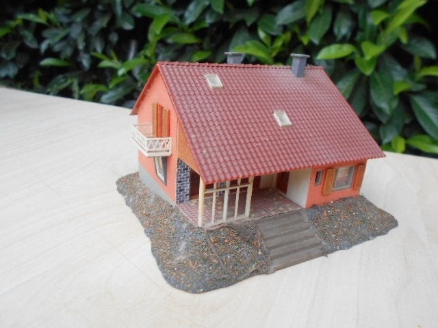 veel mooie H0 modelspoorbaan gebouwen ( nr 10 ), Ophalen of Verzenden, Gebruikt, Brug, Tunnel of Gebouw