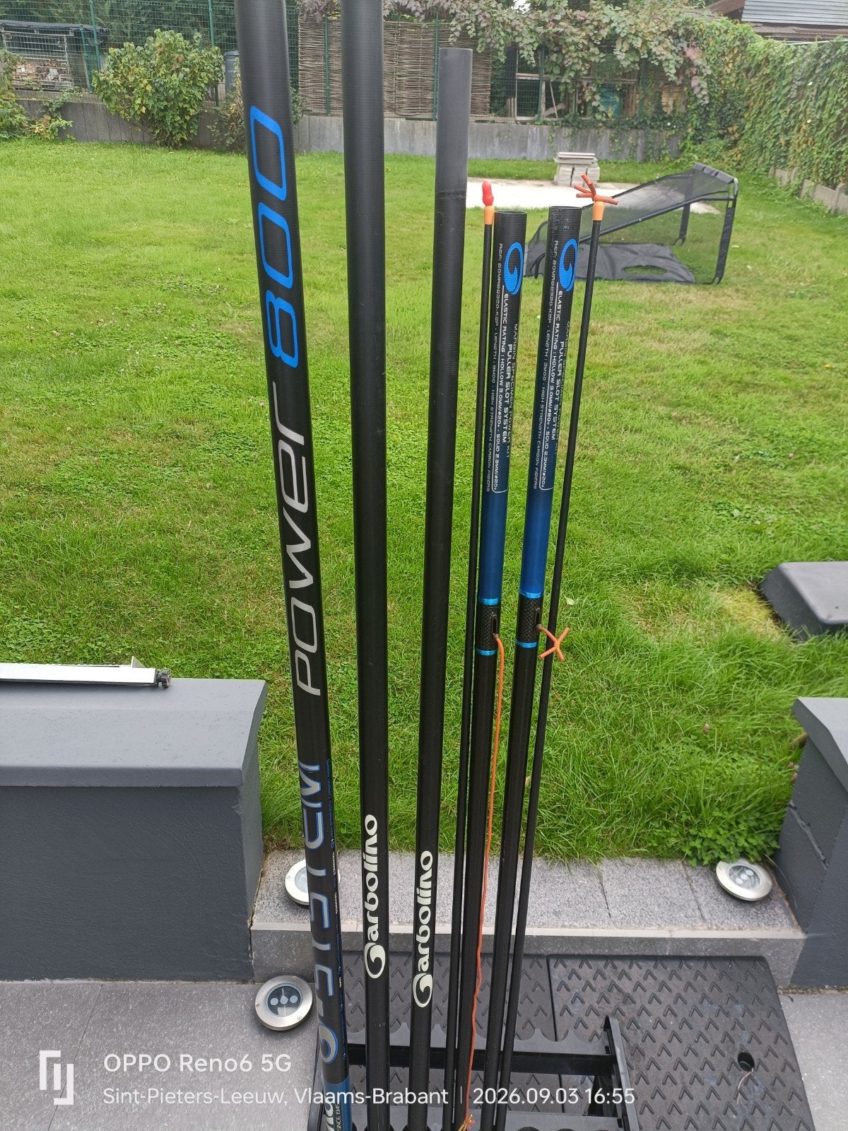 Garbolino Margin Carp Power 800, Enlèvement