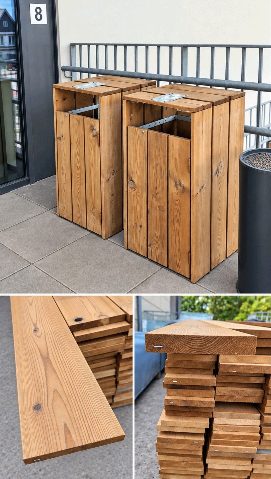 ThermoWood planken B-keuze – 20 x 140 mm, Doe-het-zelf en Bouw, Minder dan 25 mm, Nieuw, Ophalen of Verzenden, Plank