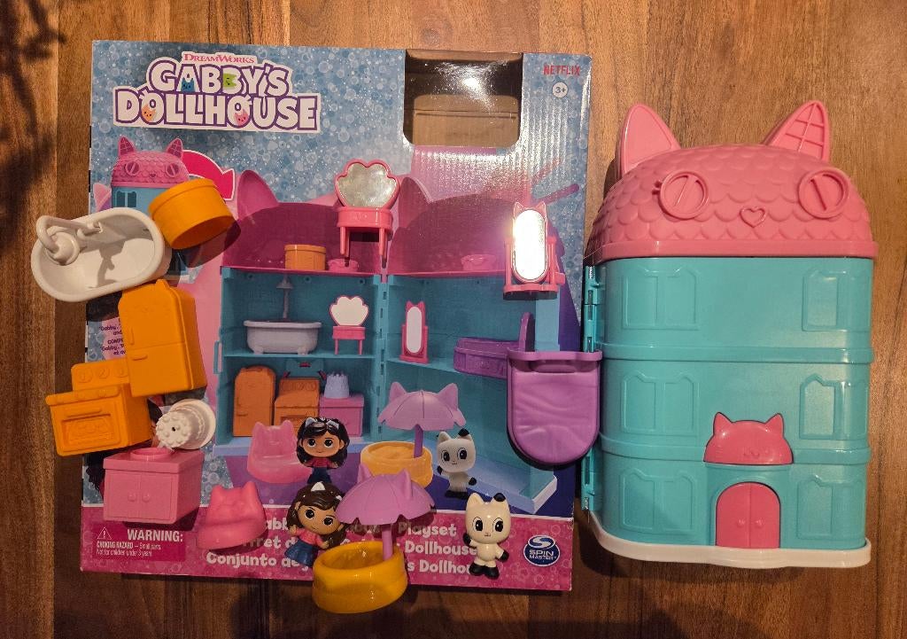 Gabby's dollhouse, Ophalen, Nieuw, Poppenhuis