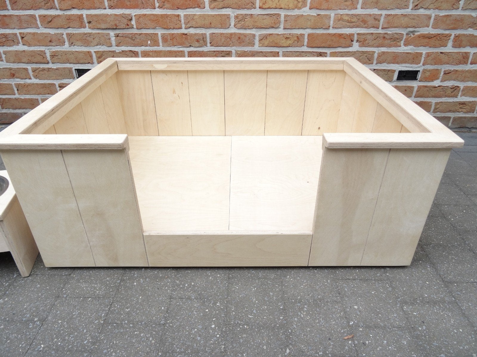 nieuwe sterke houten hondenmanden eigen atelier vanaf 55 €
-, Dieren en Toebehoren, Hondenmanden, Ophalen, Nieuw