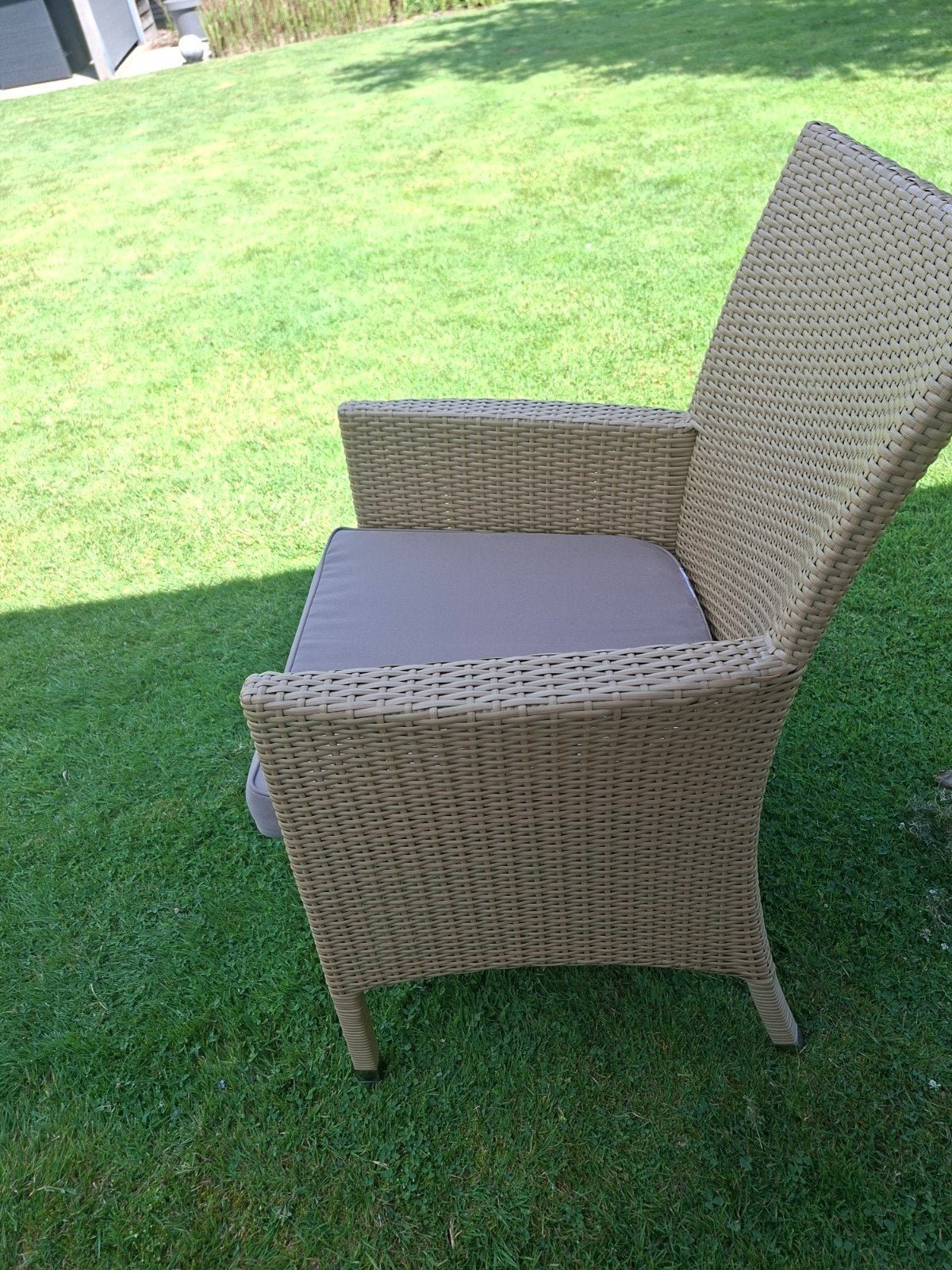 Rotan tuinzetel., Jardin & Terrasse, Chaises de jardin, Enlèvement, Rotin