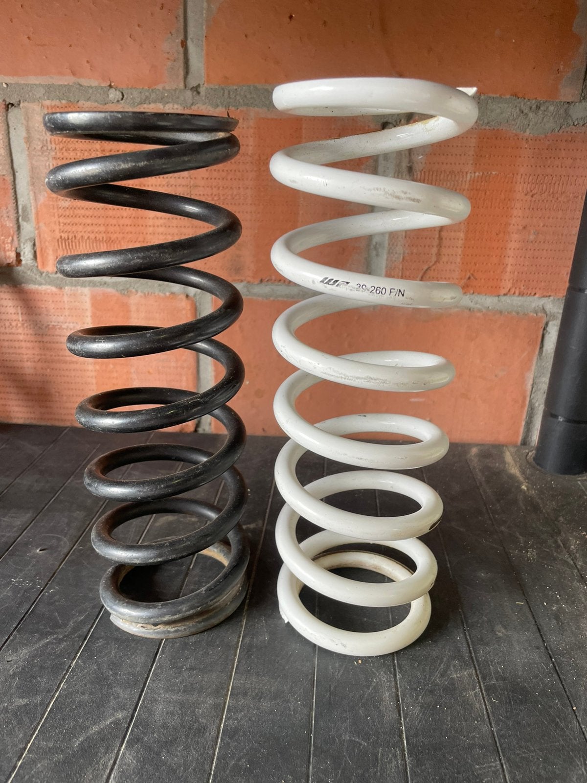 Spiralen ktm sx /sxf, Motoren, Ophalen