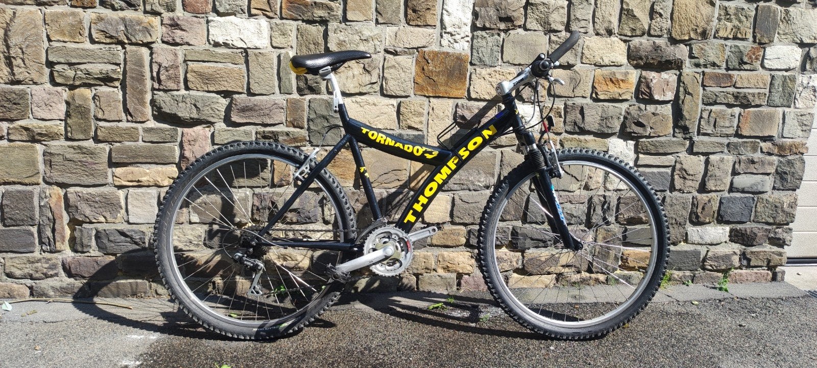 Vélo VTT 26". Thompson., Vélos & Vélomoteurs, Enlèvement, Aluminium