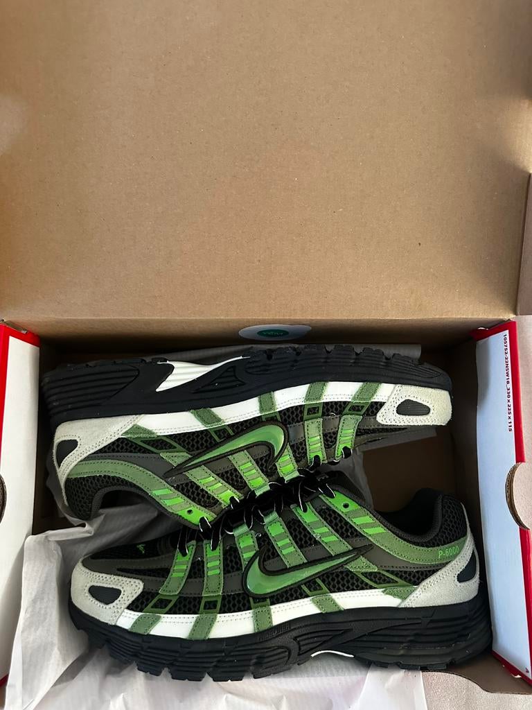 Nike P-6000 – groen/grijs/zwart, Enlèvement ou Envoi, Neuf