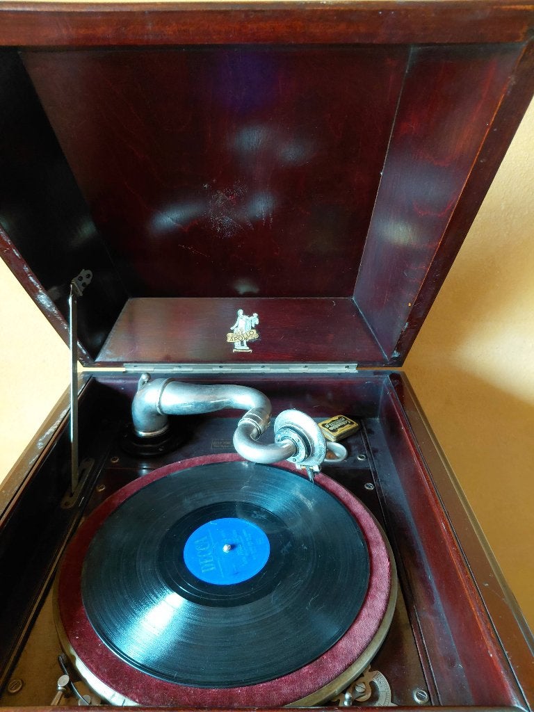 Apollo platenspeler, Antiek en Kunst, Ophalen