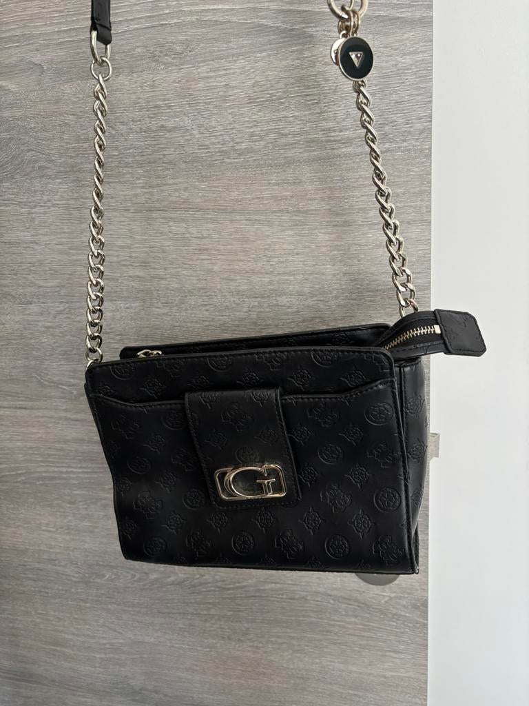 Sac bandoulière noir Guess, Ophalen, Zo goed als nieuw, Zwart