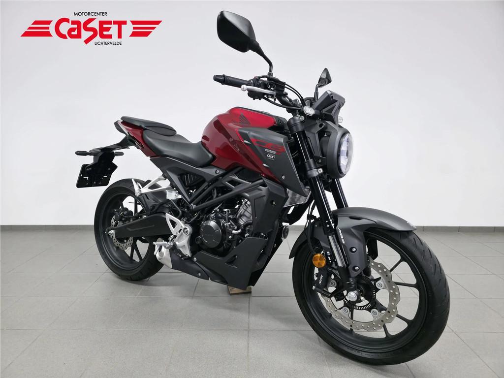 Honda CB 125 R (bj 2024), Bedrijf, 125 cc, Overig, 11 kW of minder