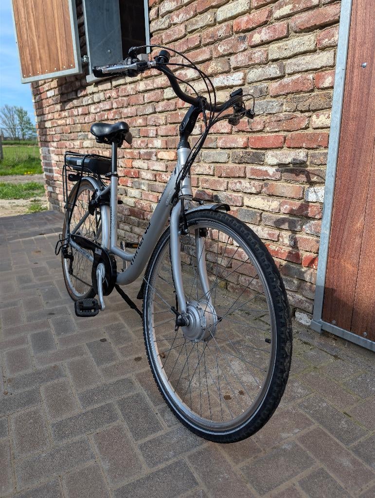 Vélo électrique Minerva Voyager Comfort (entrée basse), Vélos & Vélomoteurs, Enlèvement, Utilisé
