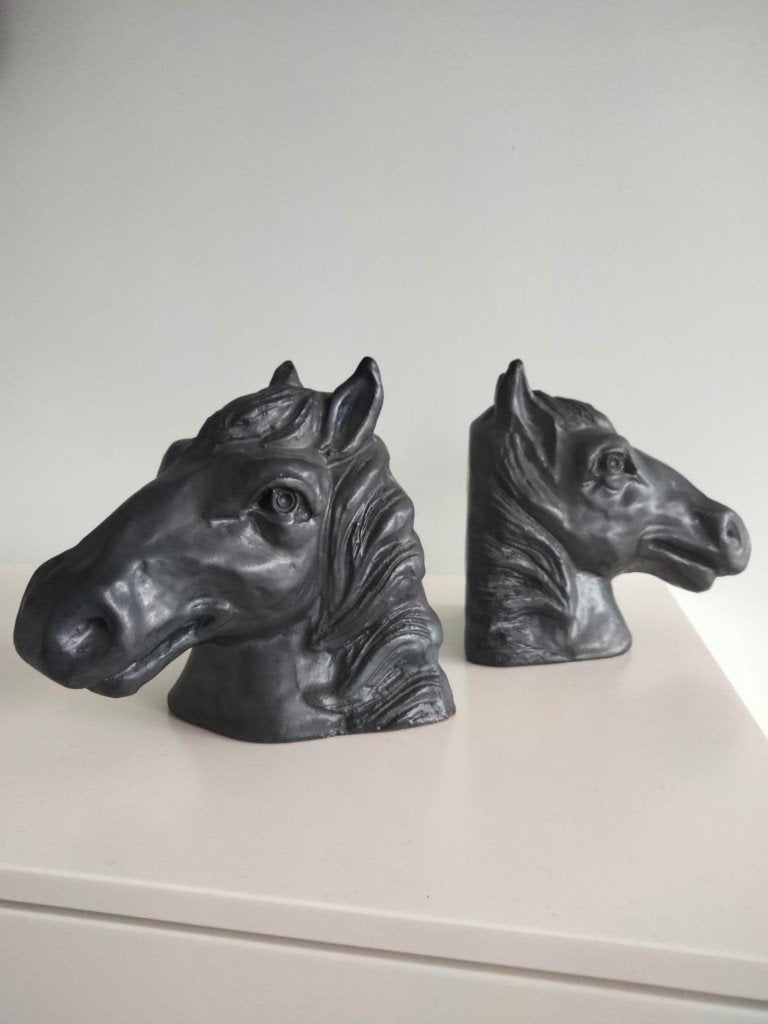 60s 70s vintage studio keramiek paard horse, Enlèvement ou Envoi, Maison et Meubles