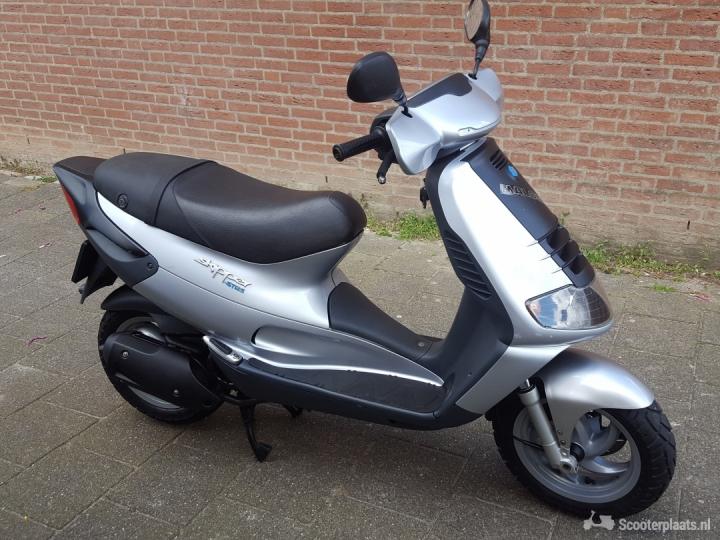 GEZOCHT skipper lx 4takt of skr project, Fietsen en Brommers, Scooters | Piaggio, Ophalen, Zo goed als nieuw