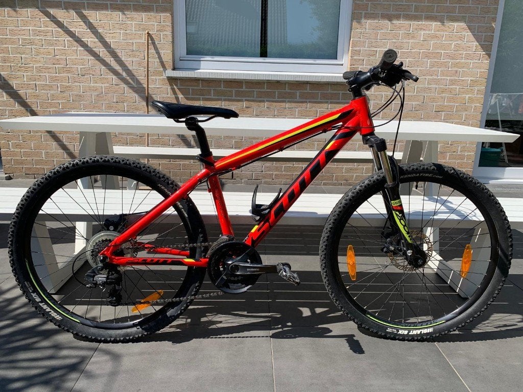 Mtb Scott Aspect 670 - S - 26 inch, Gebruikt, Versnellingen, Schijfrem, Scott