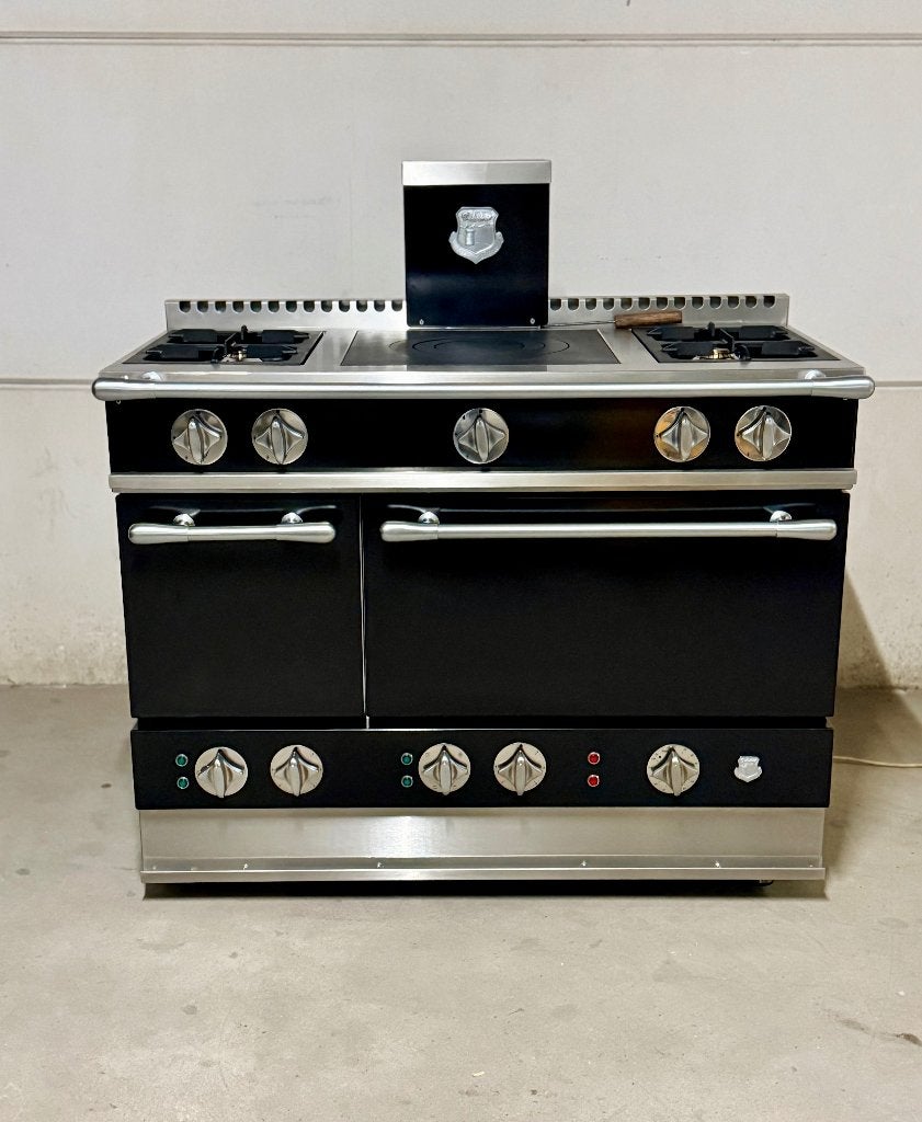 Cuisinière à gaz Delaubrac 120 cm, Gaz, Gril, Comme neuf, Enlèvement
