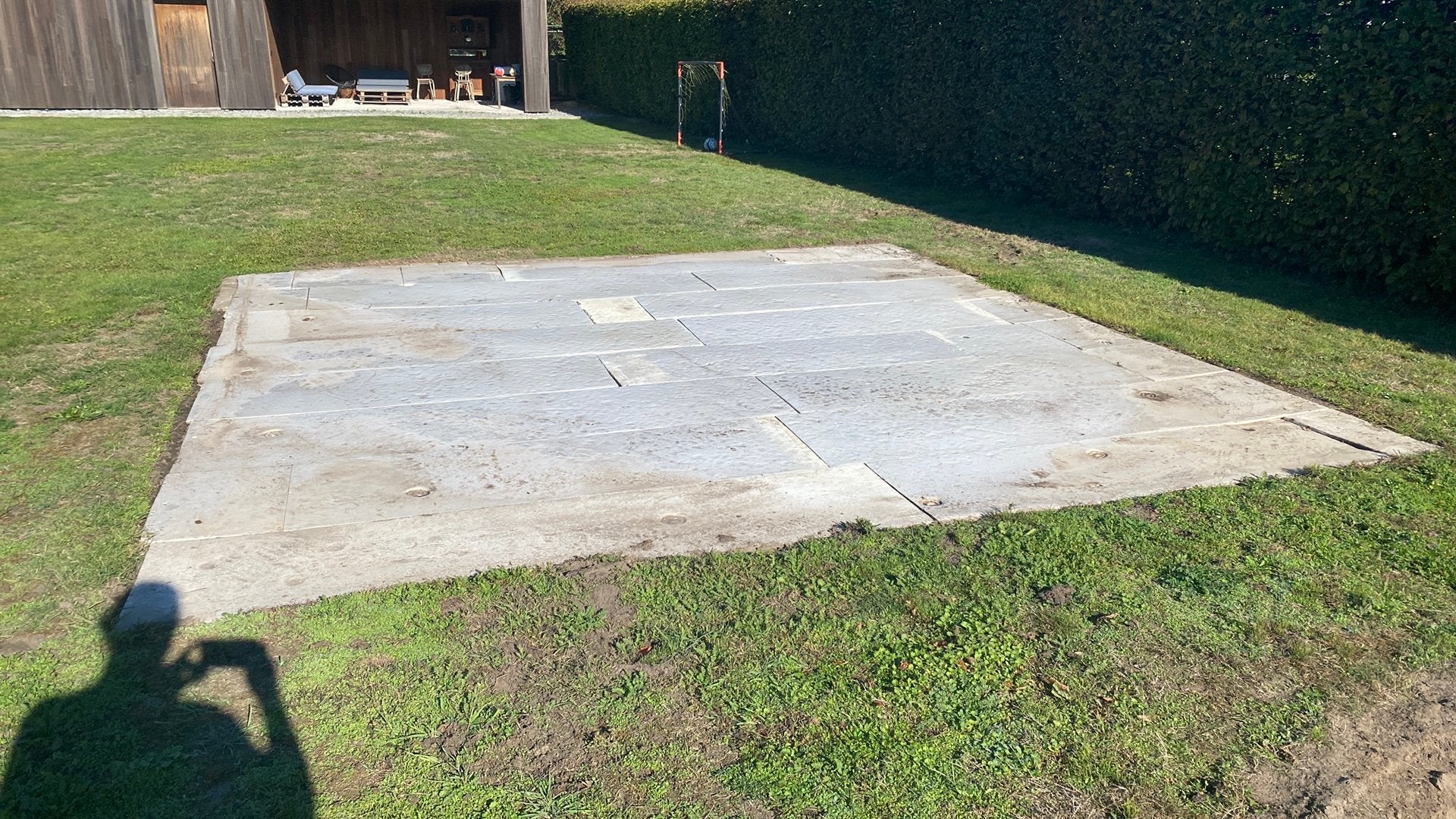 Isolatieplaten, Ophalen, Gebruikt