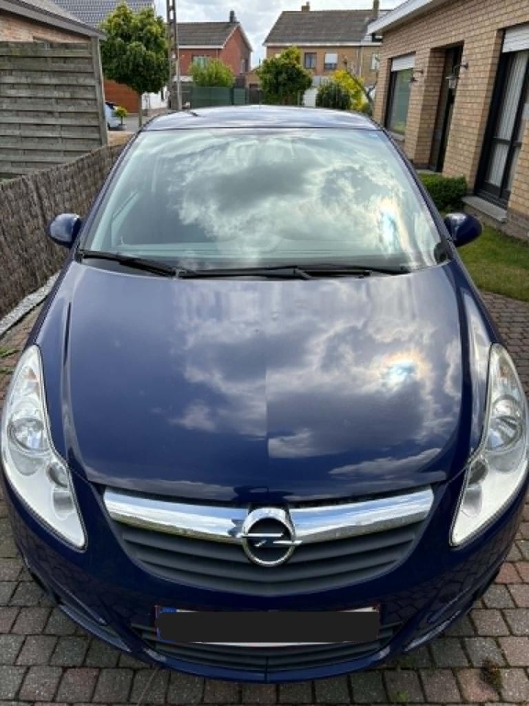 Opel Corsa te koop!, Auto's, Opel, Blauw, Particulier, Euro 4, Corsa