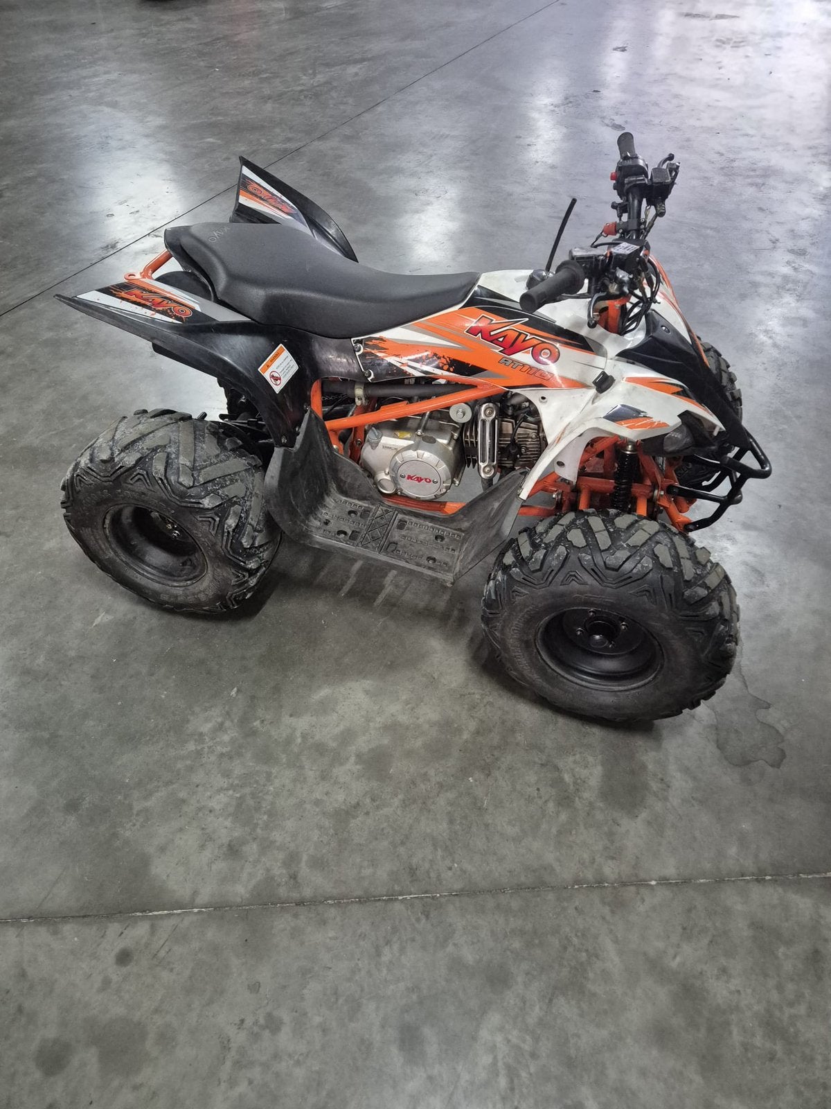 Qaud, Vélos & Vélomoteurs, Mini Bikes, Midi Bikes & Pit Bikes, Enlèvement, Utilisé, 110 cm³