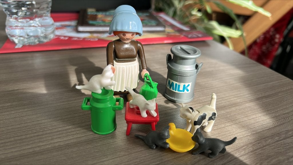 melkmeisje playmobil 3007, Enfants & Bébés, Jouets | Playmobil, Enlèvement ou Envoi, Utilisé, Pièces détachées