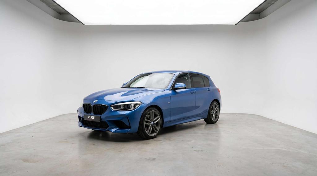 BMW 1 Serie 116 *i PACK M * XENON* ALCANTARA* NAVI* CLIM*, Auto's, Gebruikt, Blauw, Alcantara, 5 deurs