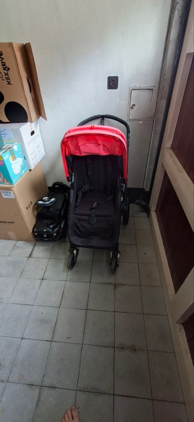Bugaboo chameleon 3 buggy met alle accessoires, Ophalen, Gebruikt, Overige merken