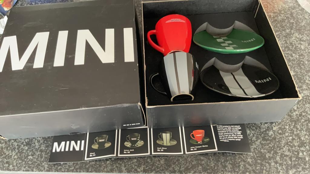 Mini  cooper J C Works gift set, Collections, Enlèvement ou Envoi, Neuf