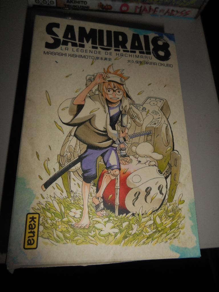 Coffret 5 Mangas Samurai 8 la légende de Hachimaru T 1 à 5, Boeken, Stripverhalen, Ophalen of Verzenden