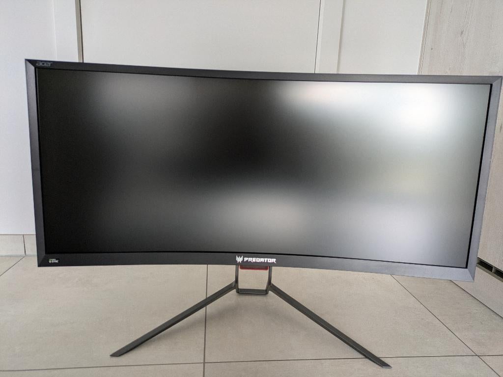 Acer Predator 35" & BenQ 24" (twv €1400), Computers en Software, Monitoren, Ophalen, Zo goed als nieuw, Ultrawide, Gaming