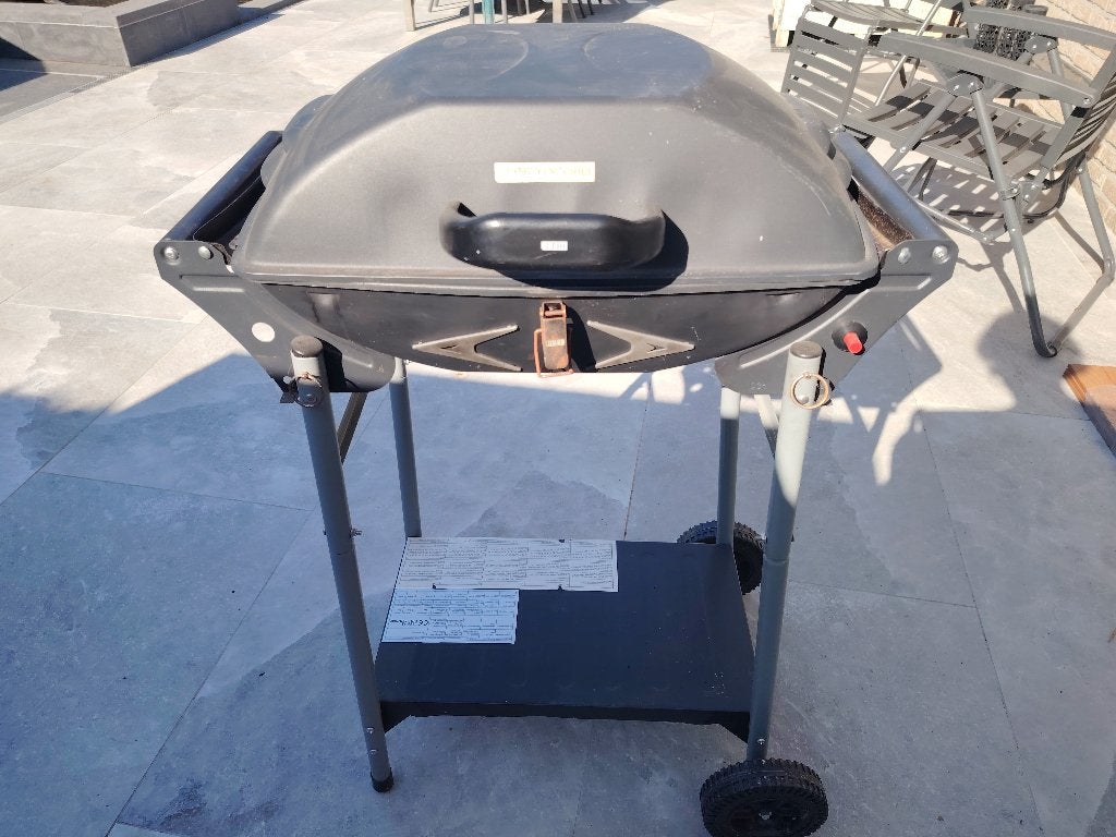 Compacte gasbarbecue, Tuin en Terras, Gasbarbecues, Ophalen, Gebruikt
