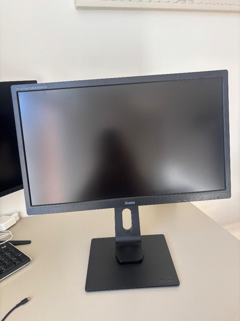 Pc scherm Iiyama, Ophalen, Zo goed als nieuw, Iiyama