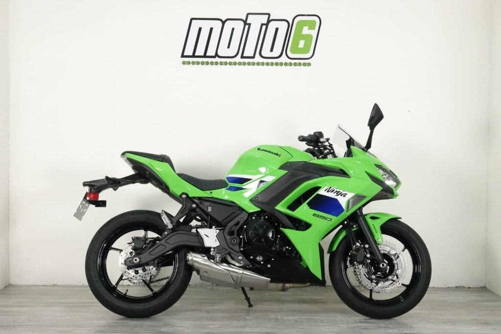 Démo de la Kawasaki Ninja 650 A2, Motos, Tourisme, Entreprise, Occasion, Contrôle de traction