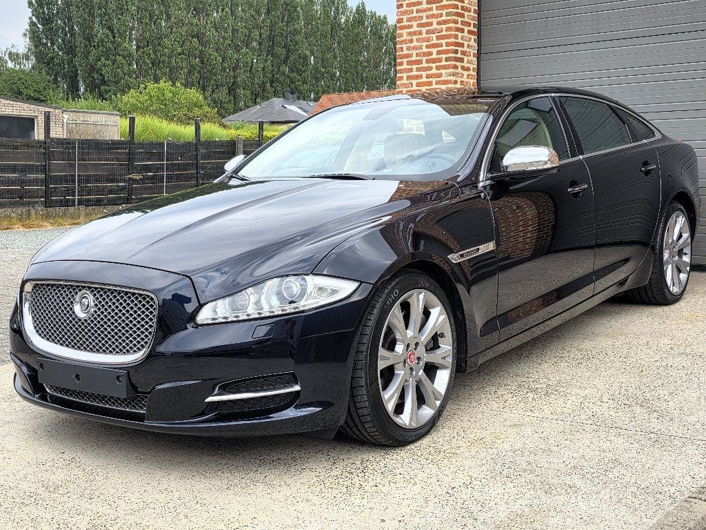 Jaguar XJ LWB 5.0 V8 Supercharged - 33.000 KM - FULL OPTION, Auto's, Jaguar, Automaat, Achterwielaandrijving, 5000 cc, Bedrijf