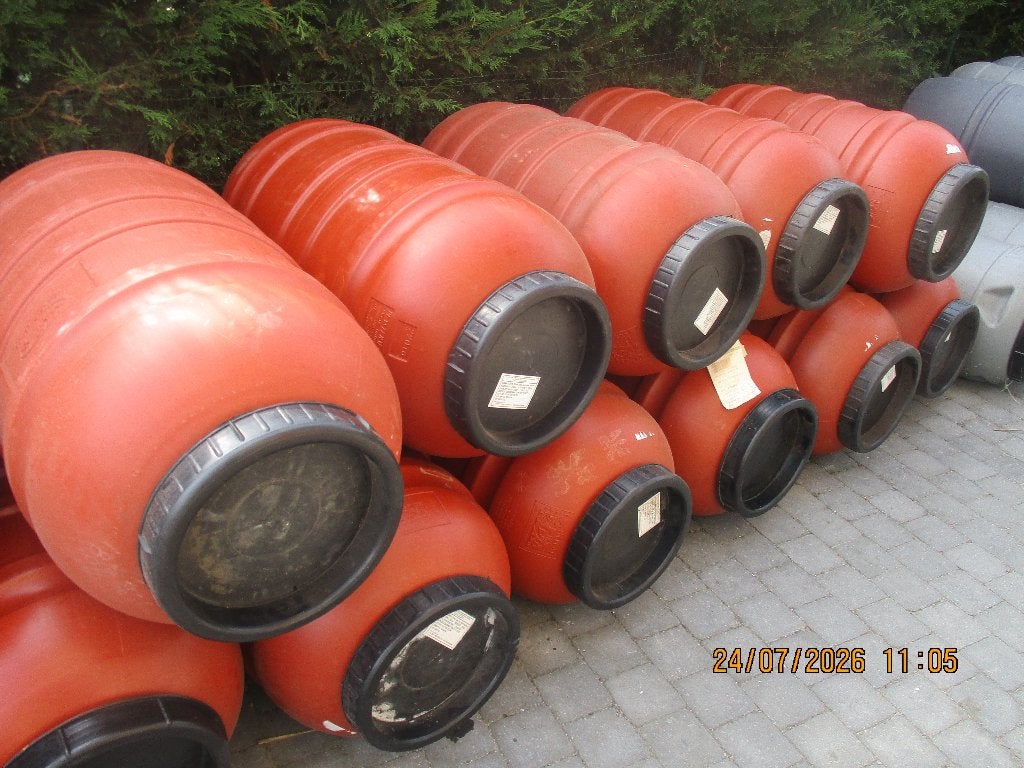 bidons 220litres, Enlèvement, Utilisé
