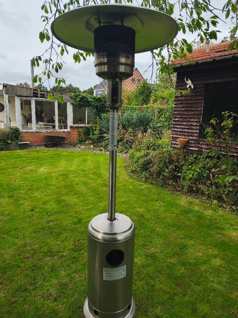 Terras verwarmer, Enlèvement, Comme neuf, Gaz, Sol