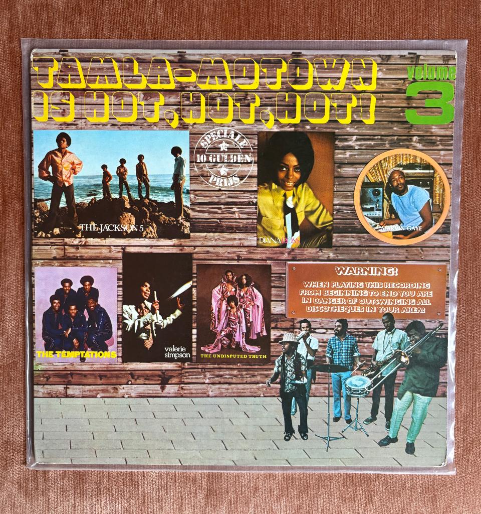 Tamla-Motown is hot, hot, hot volume 3, 12 pouces, Soul, Nu Soul ou Neo Soul, Comme neuf, 1970 - 1979