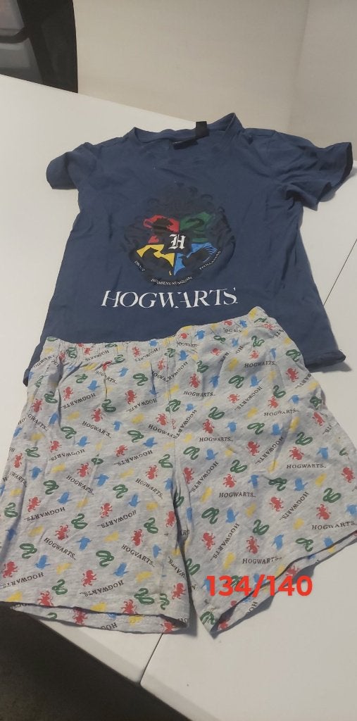 Pyjama zomer jongen Maat 134/146-- 3 €, Kinderen en Baby's, Ophalen, Zo goed als nieuw, Jongen, Nacht- of Onderkleding