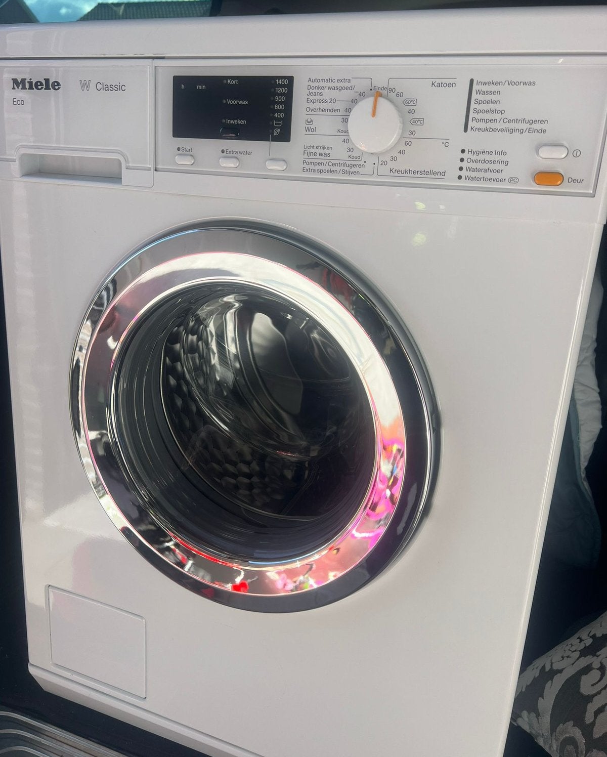 Miele Wasmachine SoftCare, Elektronische apparatuur, Wasmachines, Ophalen, 6 tot 8 kg, Voorlader, 90 tot 95 cm