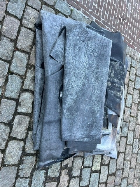 EPDM folie, Ophalen, Gebruikt, 15 m² of meer, Folie